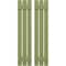 Ekena Millwork Americraft 3-Board, 2 Batten Exterior Real Wood Spaced Board-n-Batten Shutters, ARW101SB311X35MGH, PR ARW101SB311X35MGH - alternate 1